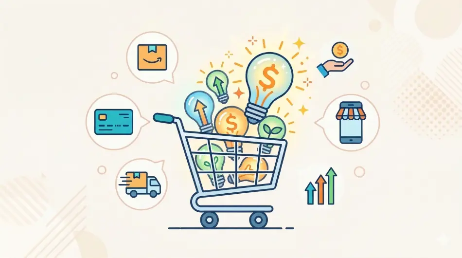 E-Ticaret Fikirleri: 2026 Yılında En Çok Kazandıran 5 İş Fikri