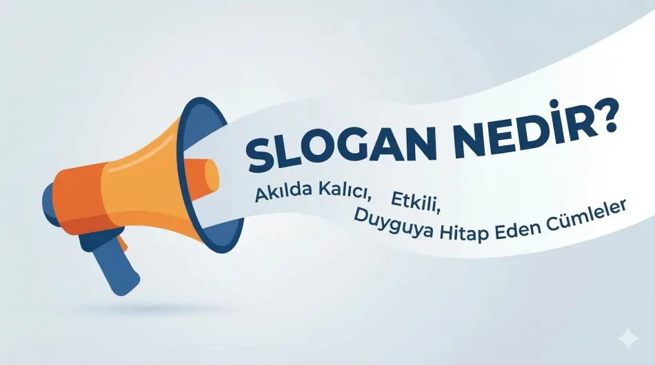 Slogan Nedir? Akılda Kalıcı ve Etkili Bir Slogan Nasıl Yazılır?