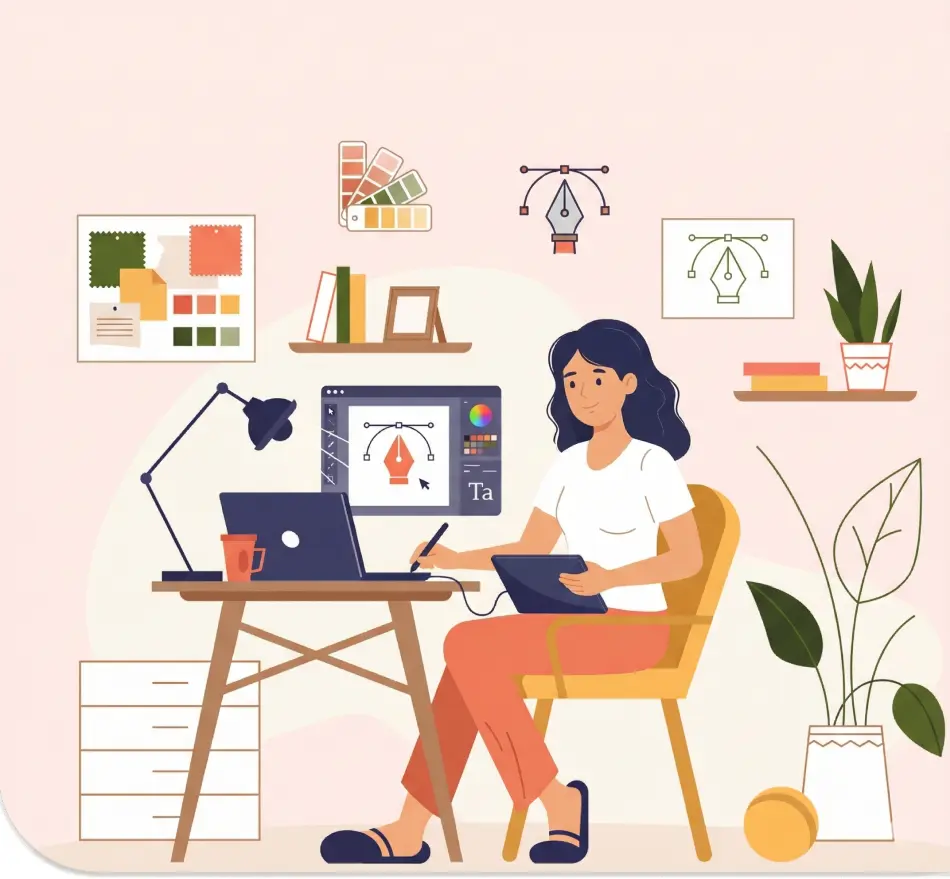 Grafik tasarım hizmetleri, logo ve kurumsal tasarım çözümleri