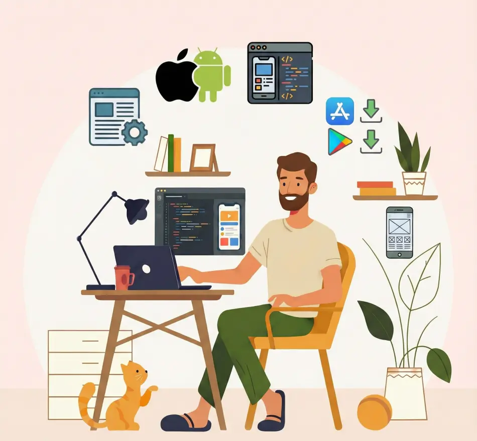 iOS ve Android mobil uygulama geliştirme çözümleri