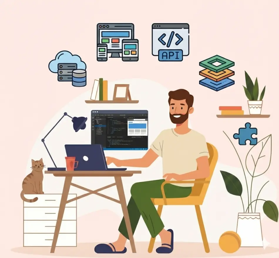 Web tabanlı uygulama geliştirme ve yönetim paneli çözümleri