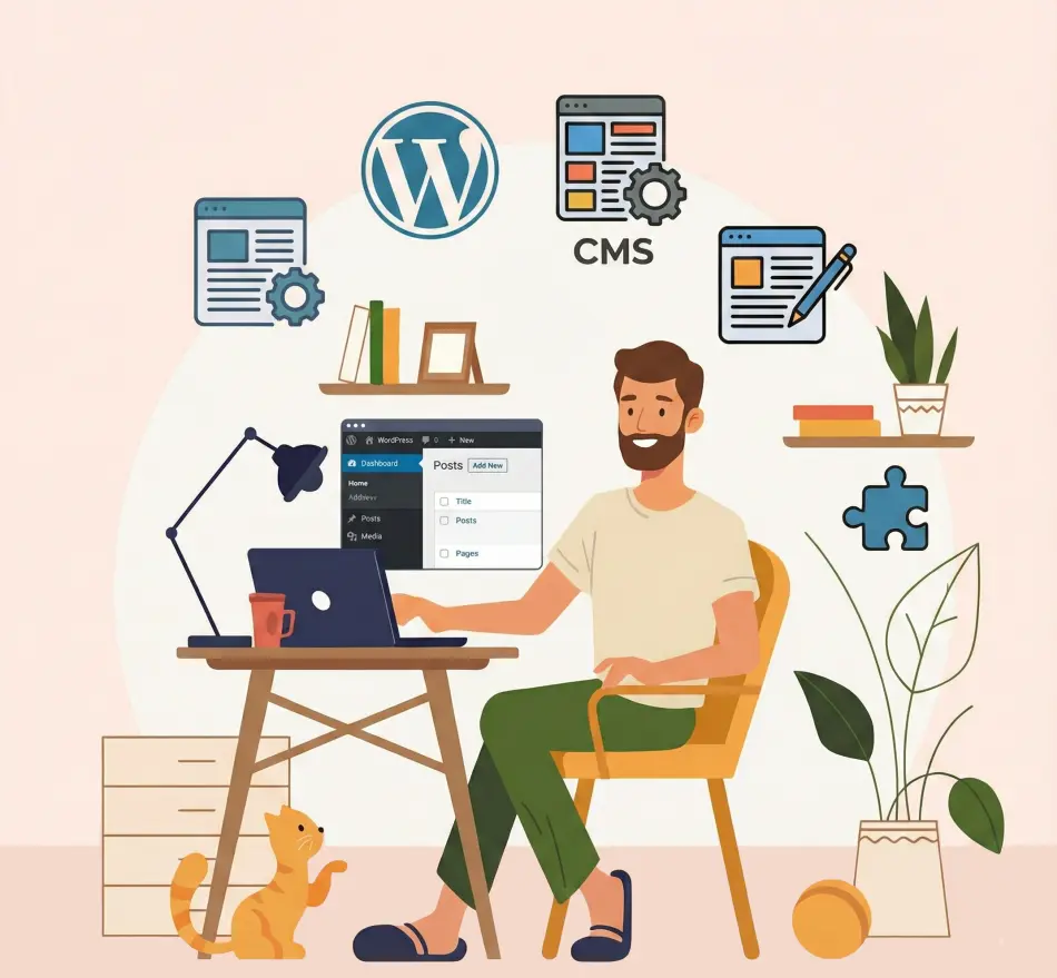 WordPress web tasarım ve kurumsal WordPress site yapımı