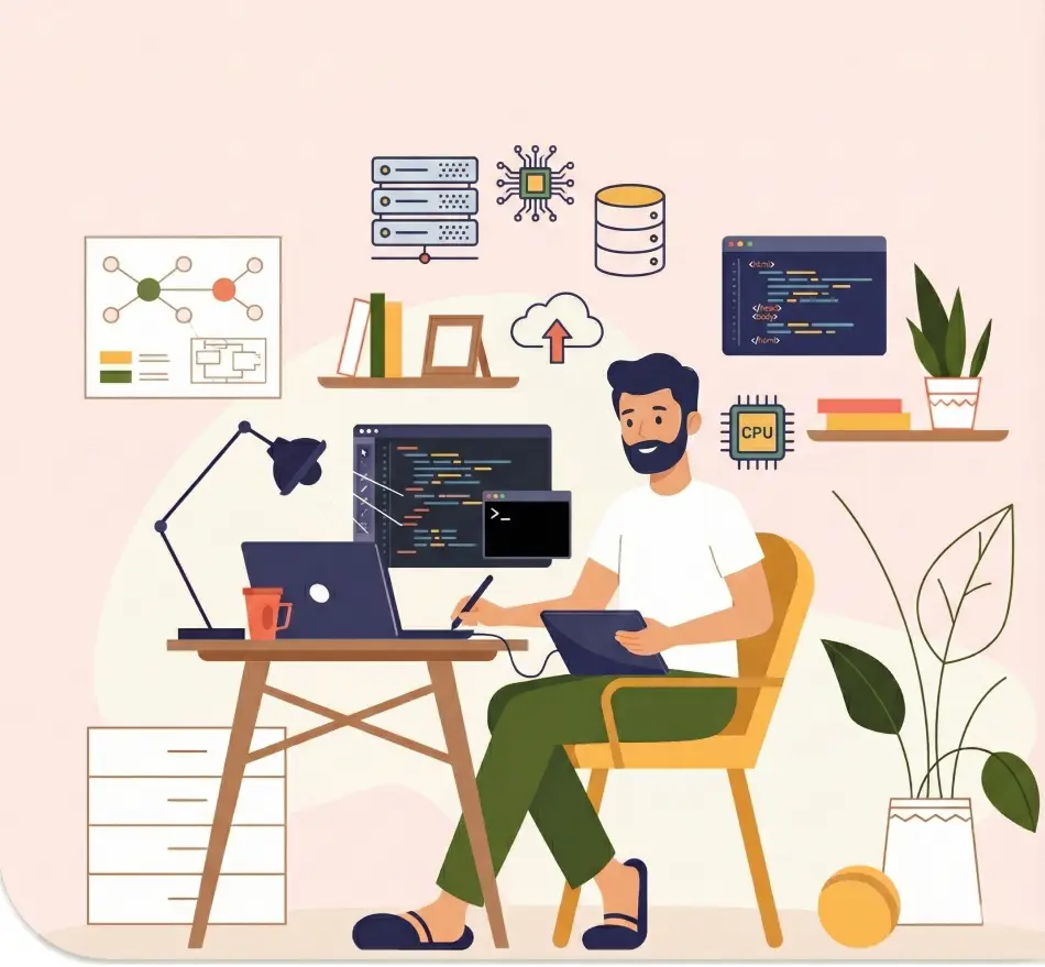 Web tasarım ve yazılım projeleri için yazılım şirketleri ve freelancerlara ilan verme platformu